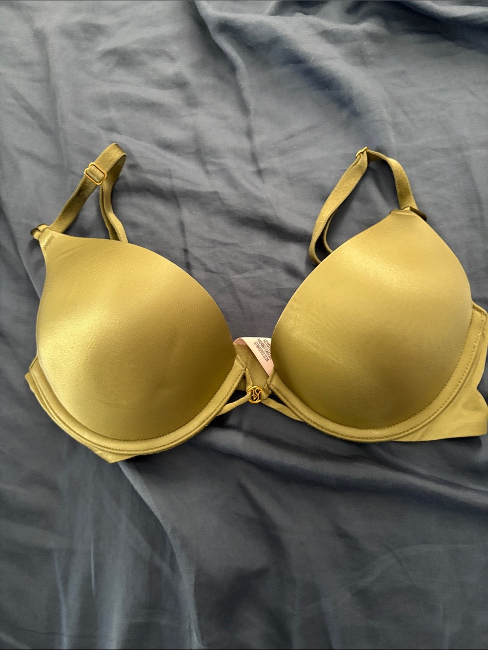 !!NEED GONE ASAP!! Victoria's Secret Olive Green Push-Up Bra